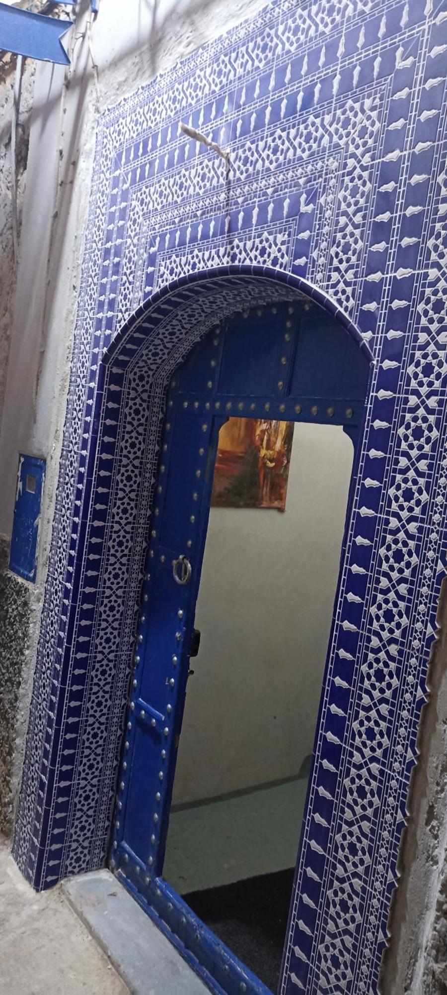 فندق رياض لو ليو تزنيت‎ المظهر الخارجي الصورة