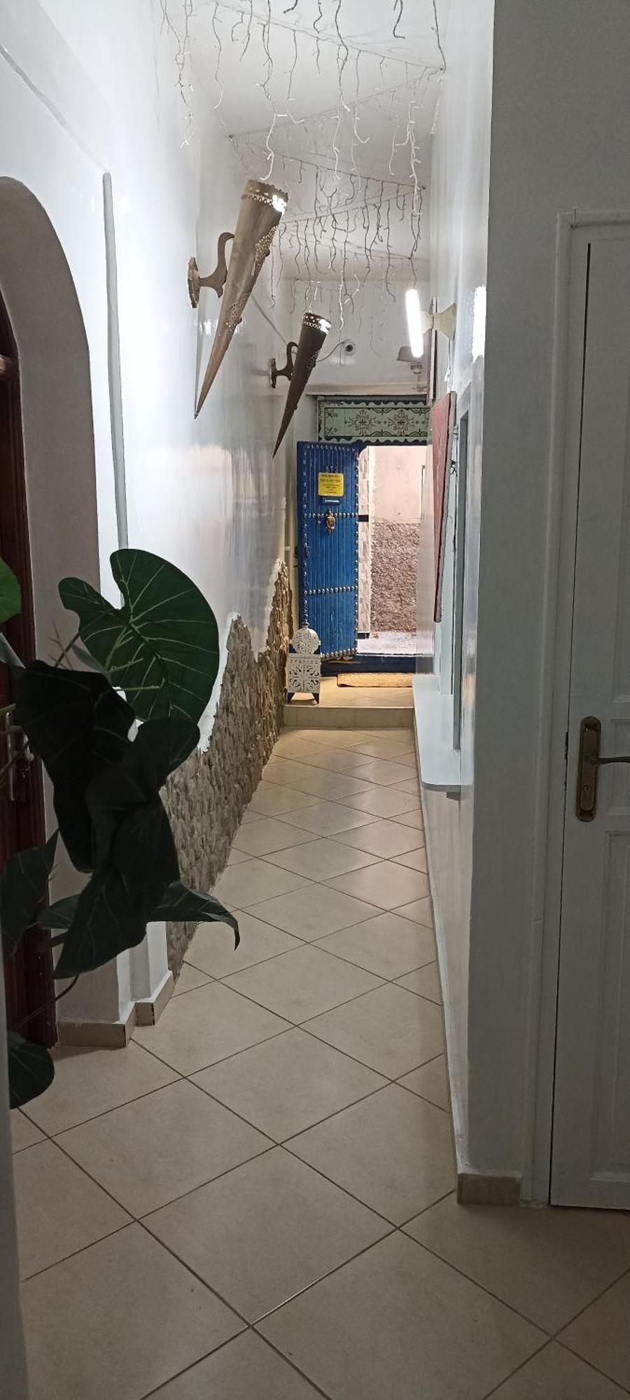 فندق رياض لو ليو تزنيت‎ المظهر الخارجي الصورة