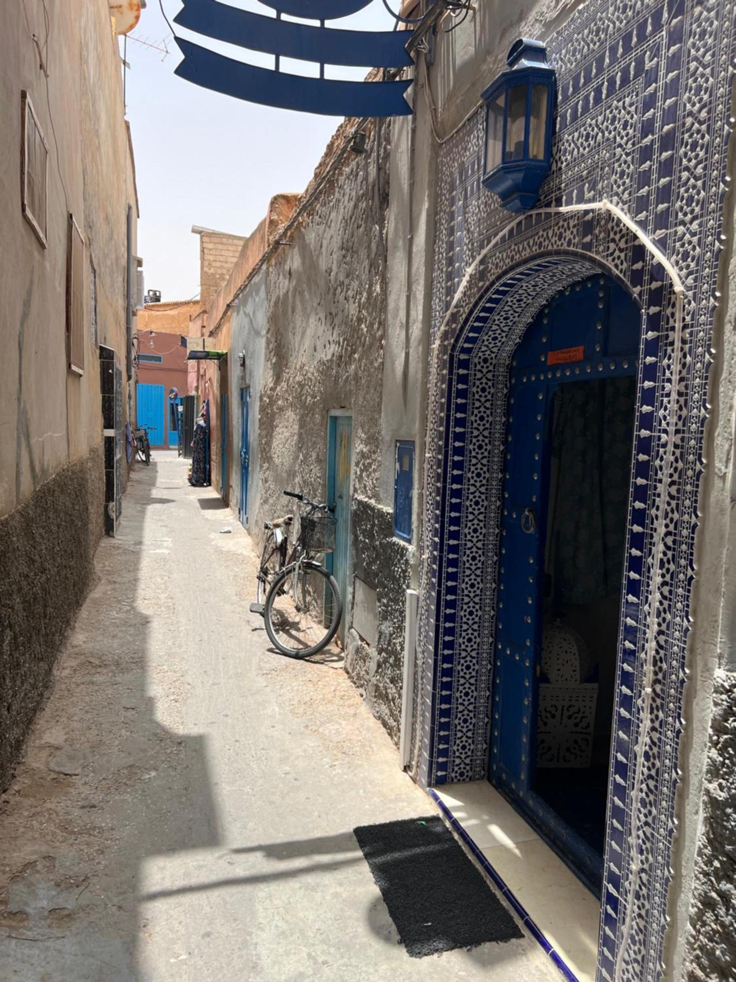 فندق رياض لو ليو تزنيت‎ المظهر الخارجي الصورة