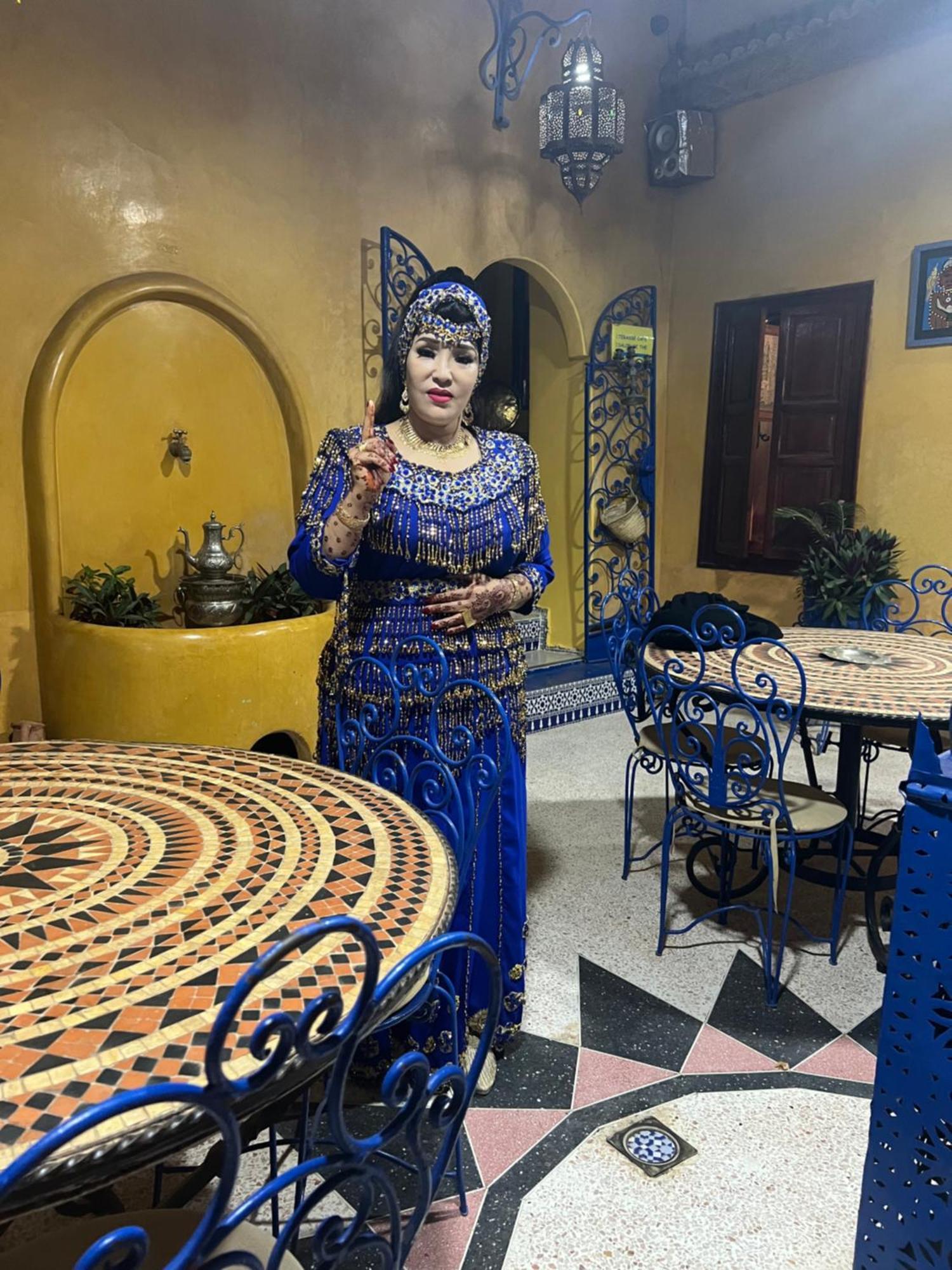 فندق رياض لو ليو تزنيت‎ المظهر الخارجي الصورة