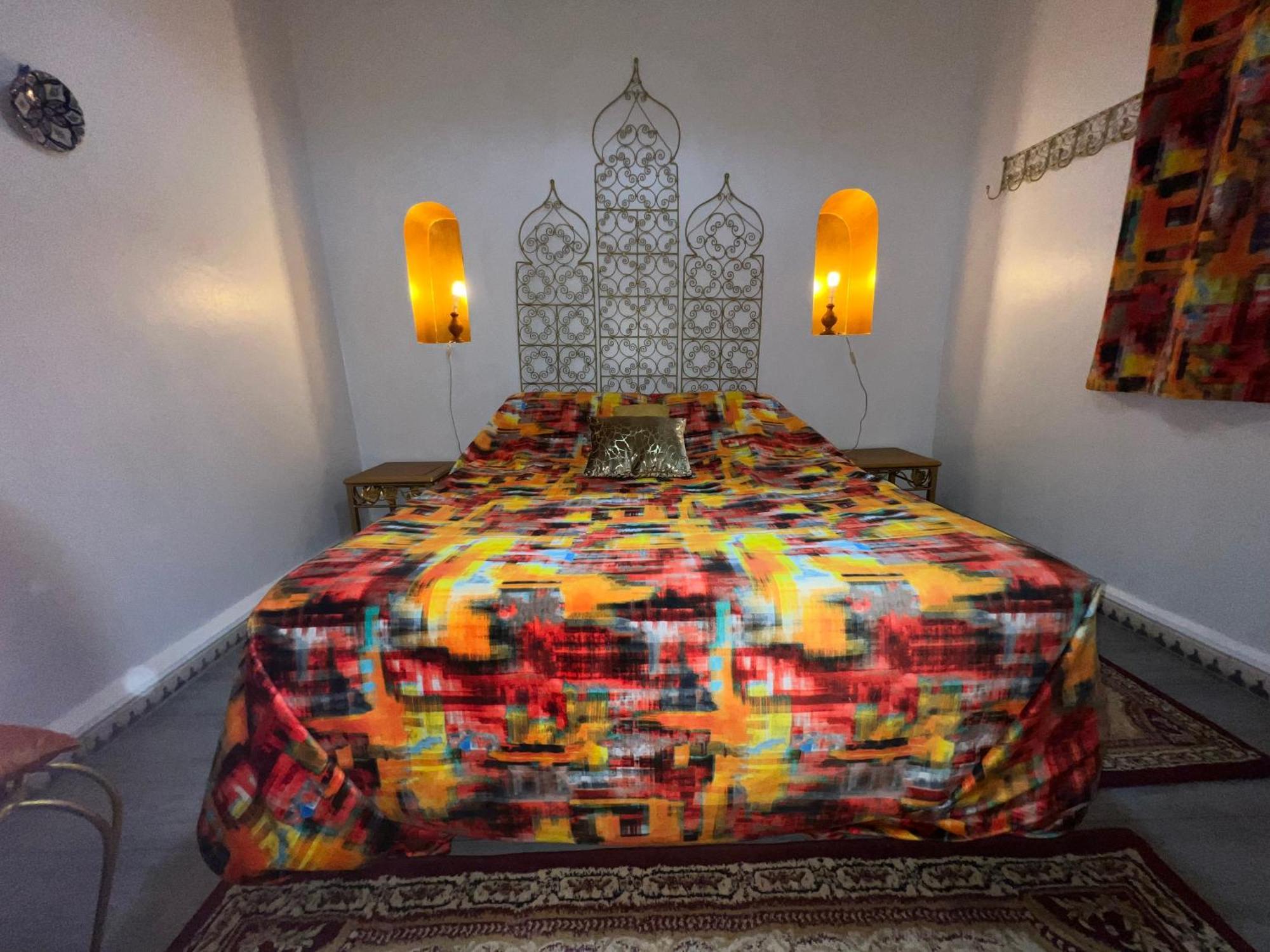 فندق رياض لو ليو تزنيت‎ المظهر الخارجي الصورة