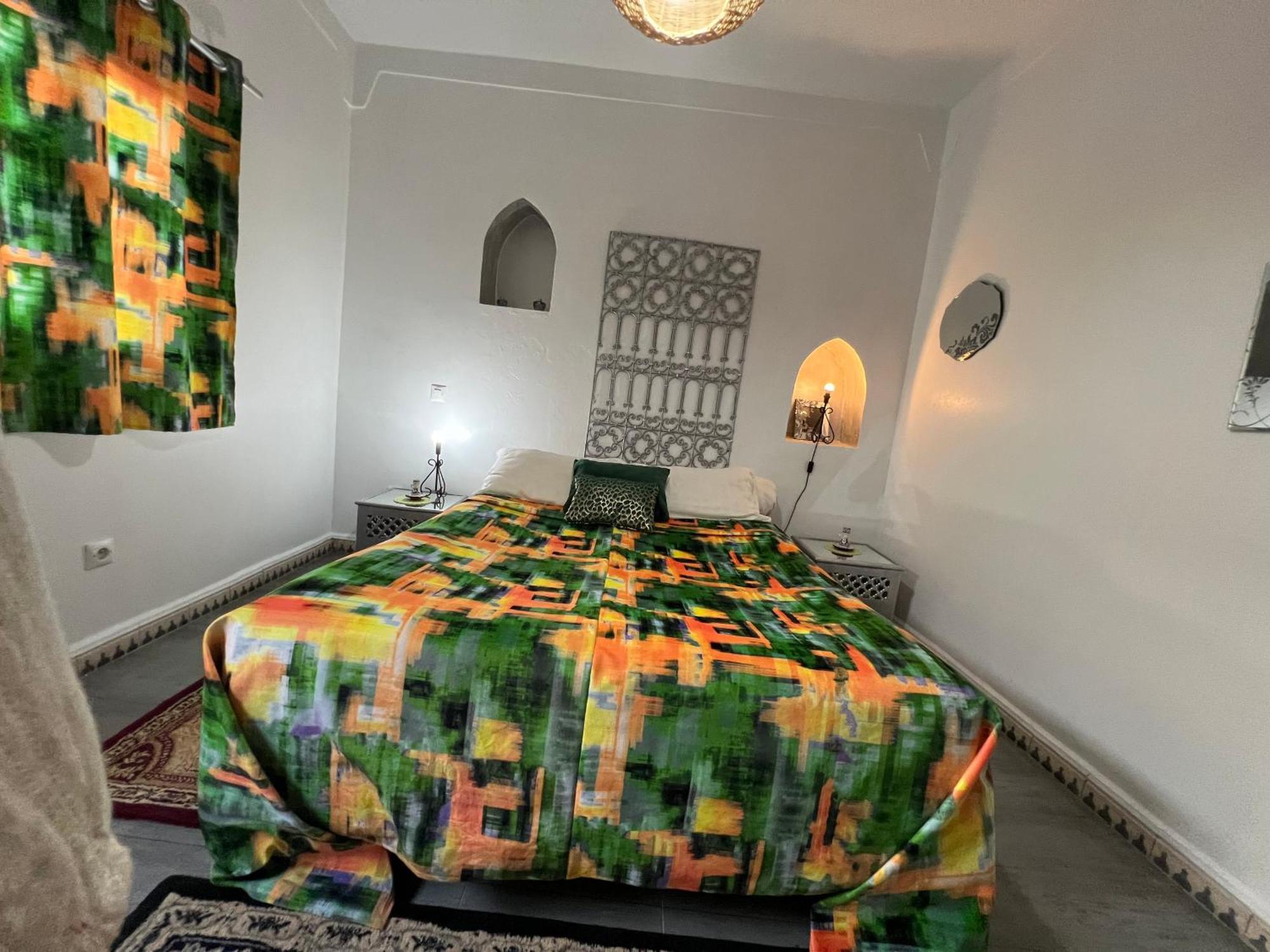 فندق رياض لو ليو تزنيت‎ المظهر الخارجي الصورة