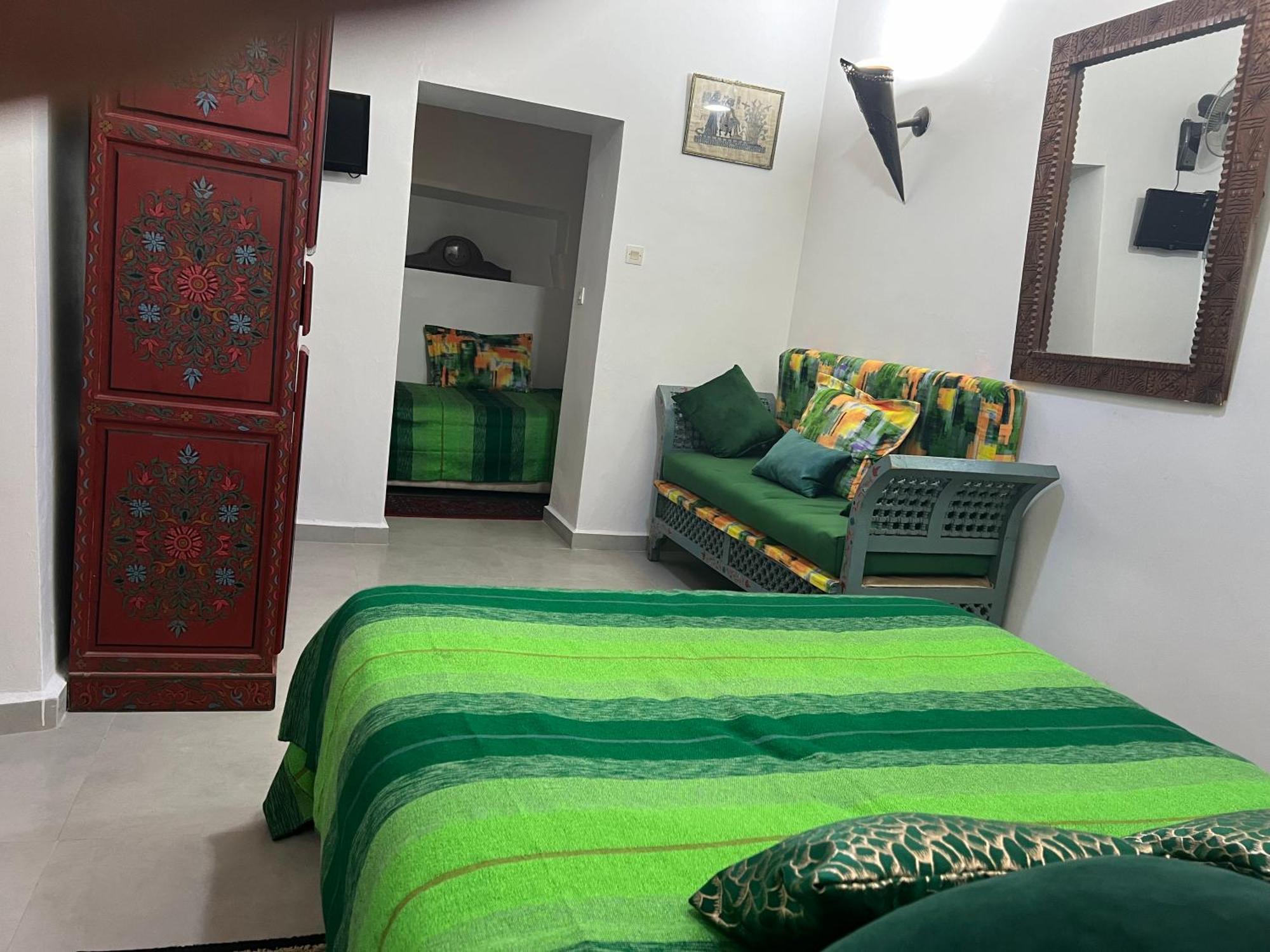 فندق رياض لو ليو تزنيت‎ المظهر الخارجي الصورة