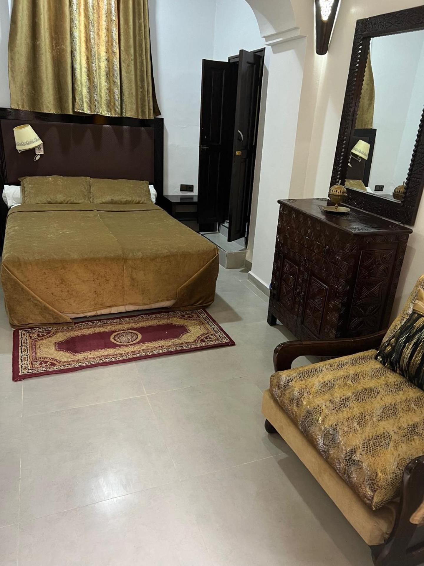فندق رياض لو ليو تزنيت‎ المظهر الخارجي الصورة