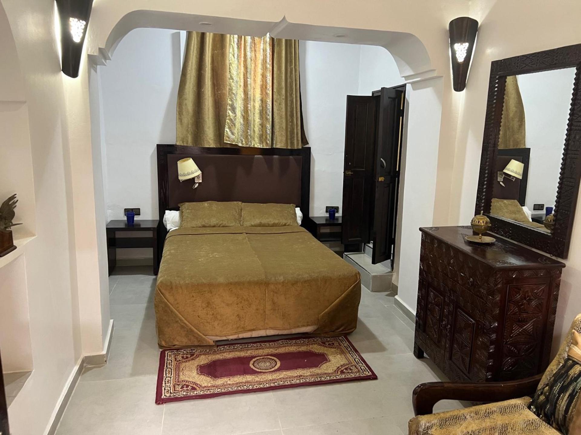 فندق رياض لو ليو تزنيت‎ المظهر الخارجي الصورة